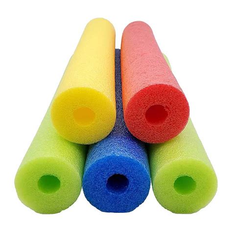 extra thick pool noodles.